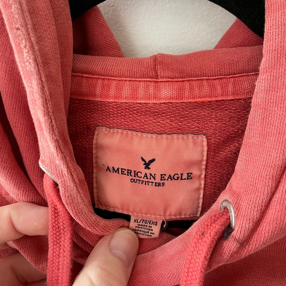 AE short sleeve hoodie